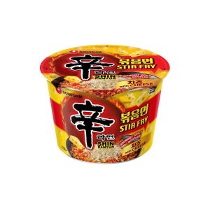 NS Shin Ramyun Stir‐fry with Cheese Bowl