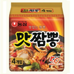 NS Champong Noodle Spicy Seafood Flavour