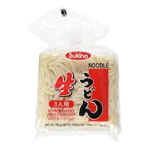 Sukina Noodle Fresh U‐dong (W/O Soup)