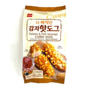 WANG Potato Fish Sausage Corn Dog