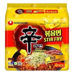 NS Shin Ramyun Stir‐fry with Cheese Multi
