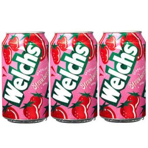Nongshim Welchs (Strawberry)