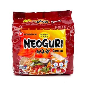 NongShim Seafood & Spicy Neoguri Ramyun