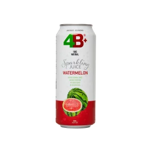 4B+ Sparkling Watermelon Juice 500ml