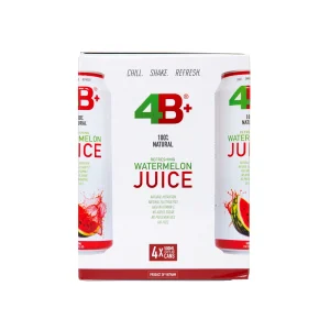 4B+ Watermelon Juice 500ml 4-Pack