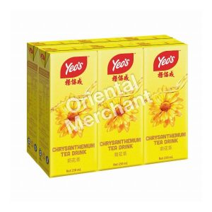 Yeo's Chrysanthemum Tea Drink 250ml 6-Pack
