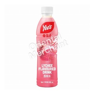 Yeo's Lychee Flavoured Drink 380ml