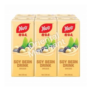 Yeo's Soy Bean Drink 250ml 6-Pack